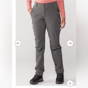 REI Trail Hiking Pants Semi Fitted Mid Rise